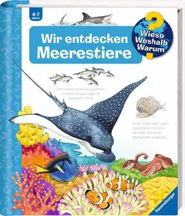 Ravensburger Wieso? Weshalb? Warum?, Band 27: Wir entdecken Meerestiere