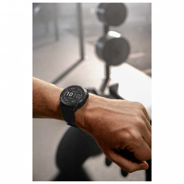 Garmin - Fenix 7X Sapphire Solar - Multifunktionsuhr