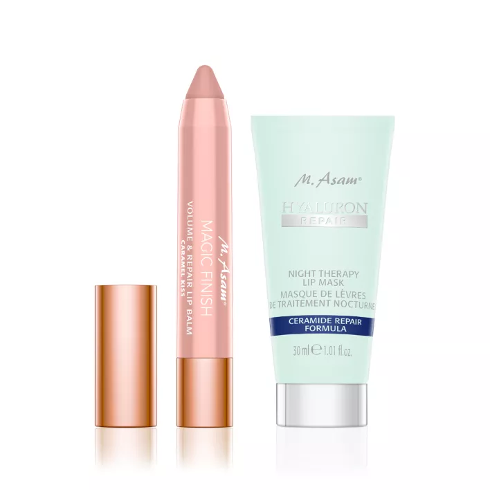 HYALURON REPAIR Lip Mask & MAGIC FINISH Volume & Repair Lippenbalsam Set