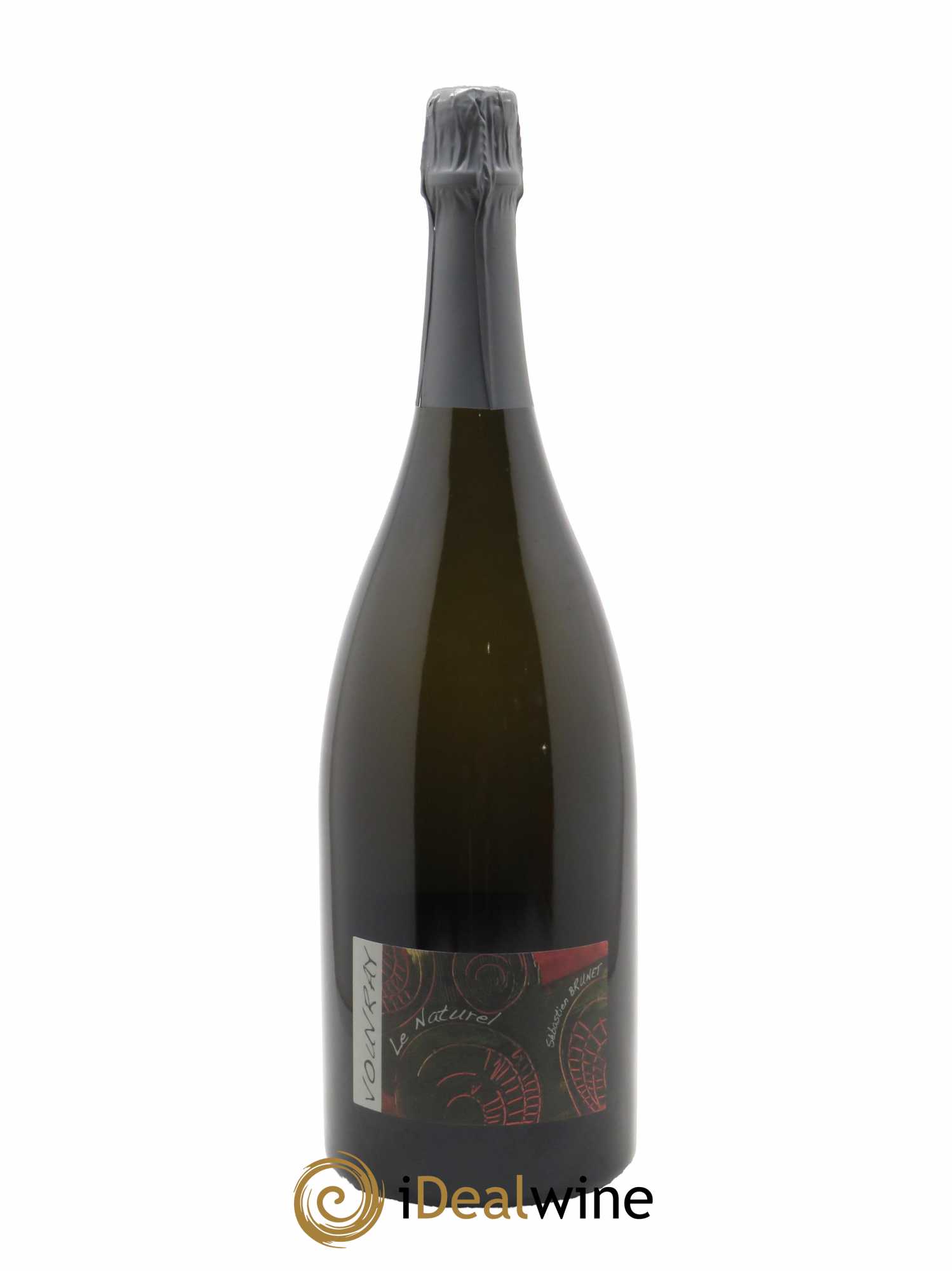 Vouvray Le Naturel Sébastien Brunet (Domaine)   - Lot de 1 Magnum
