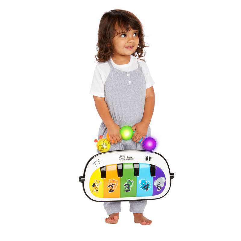 Tapis d'éveil piano 4 en 1 Kickin'Tunes Music Discovery gym Baby Einstein