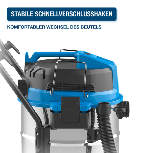 Nass- und Trockensauger VCWD1650E, 1600 W, 50 I