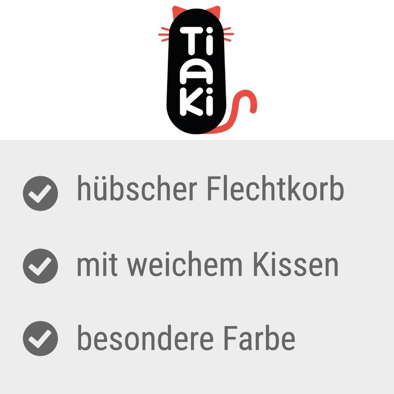 TIAKI Kuschelbett Jade zu TOP-Preisen