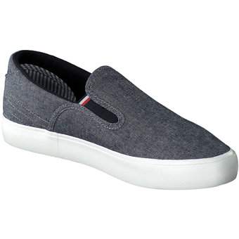 Tommy Hilfiger Th Hi Vulc Core Low Slip On in blau