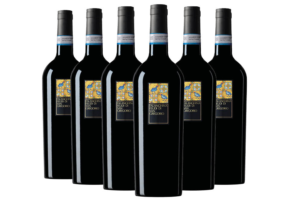 Falanghina del Sannio DOC 2022 Feudi di San Gregorio 6 bouteilles de 0,75 ℓ