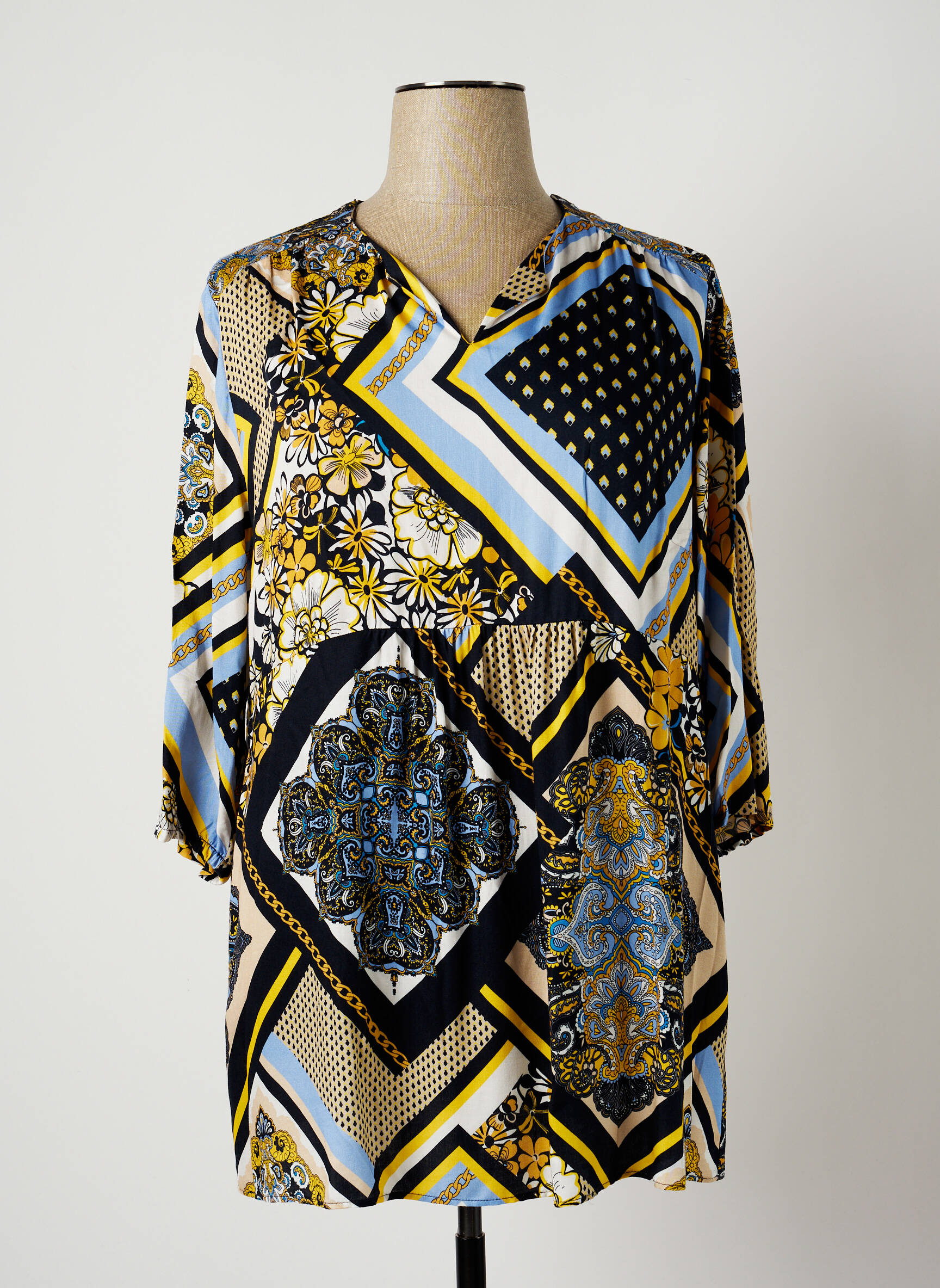 Betty Barclay Tuniquemanchelongue Femme couleur jaune