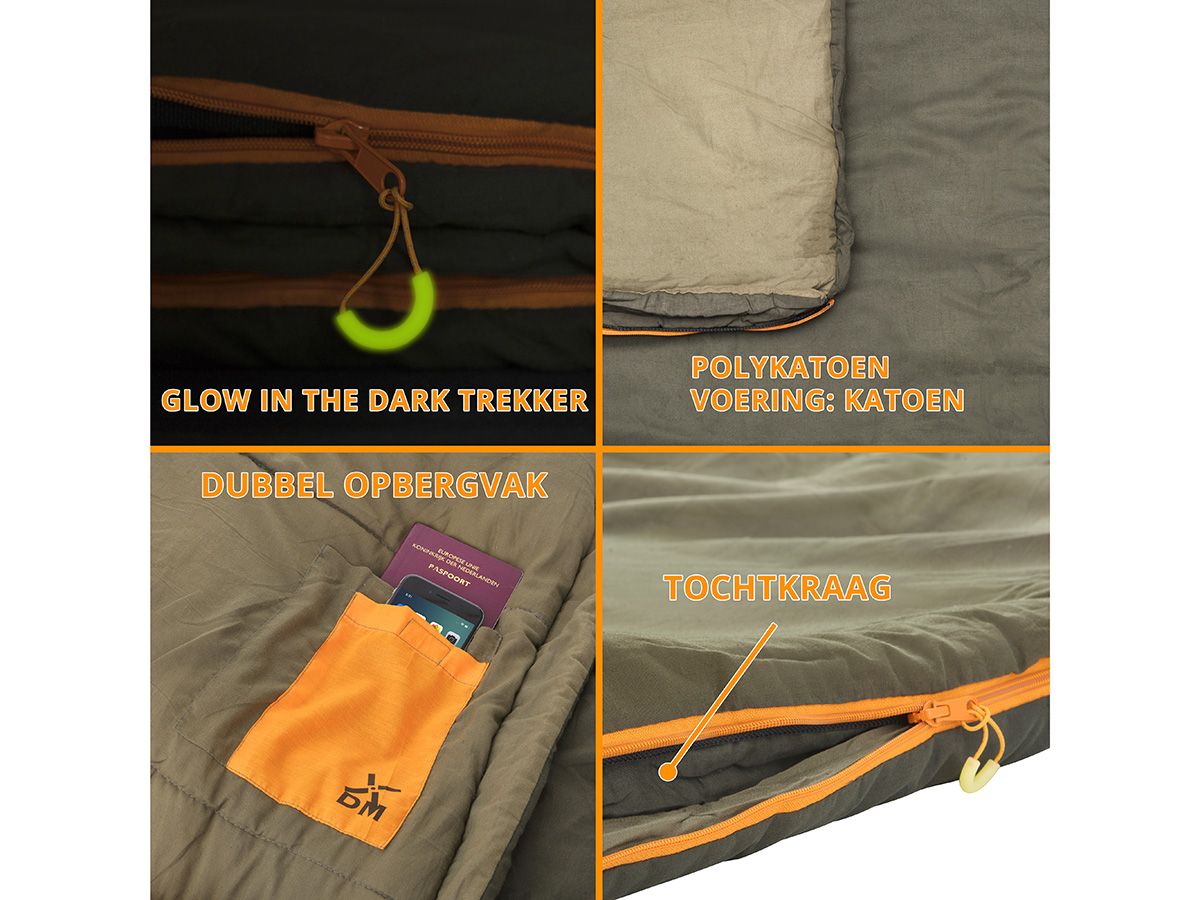 Dutch Mountains Vlieland XL Schlafsack