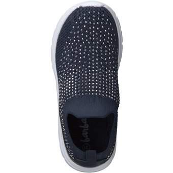 Barbarella Slip On Sneaker in blau