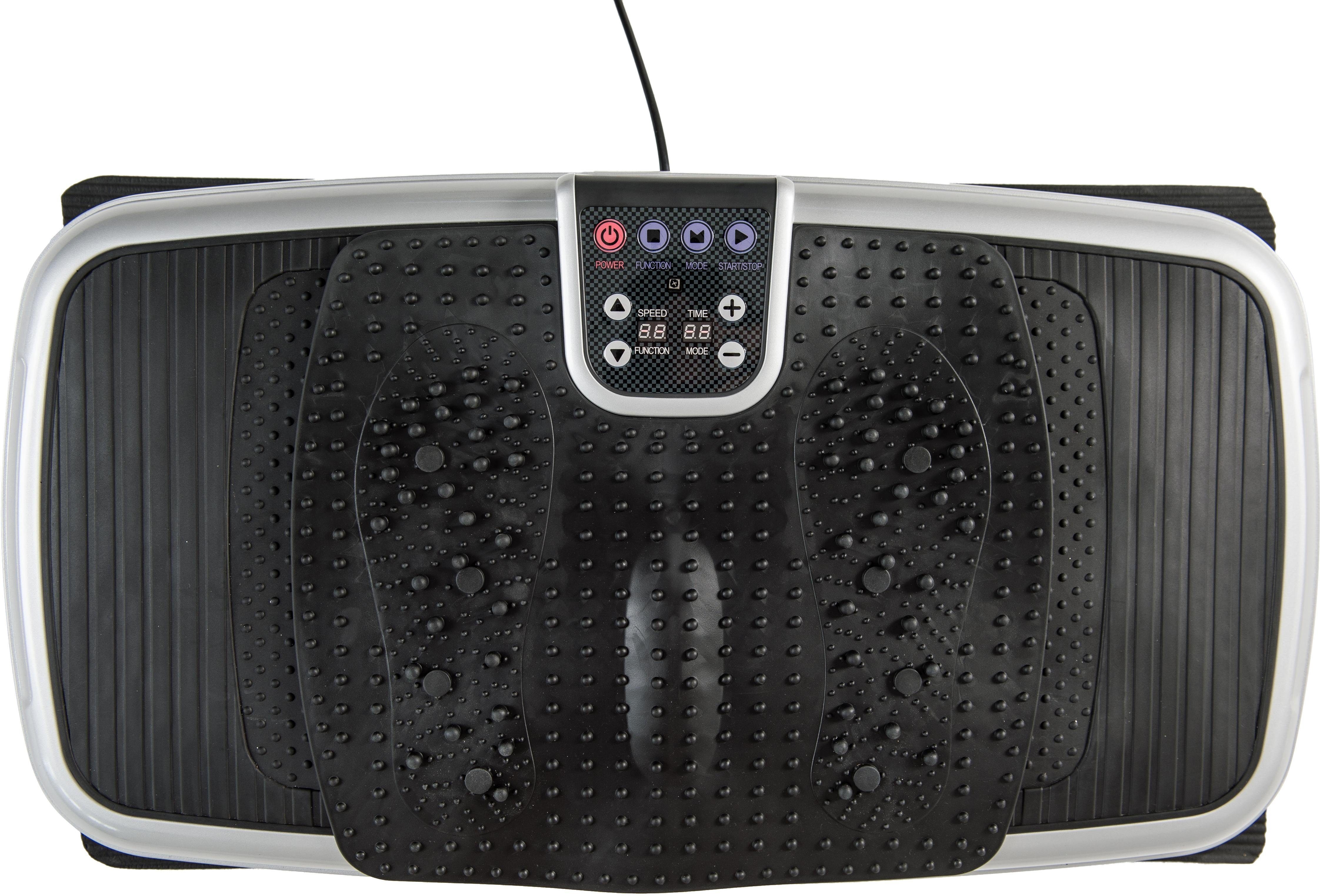 MOTIVE FITNESS by U.N.O. Vibrationsplatte Deluxe, 240 W, 15 Intensitätsstufen