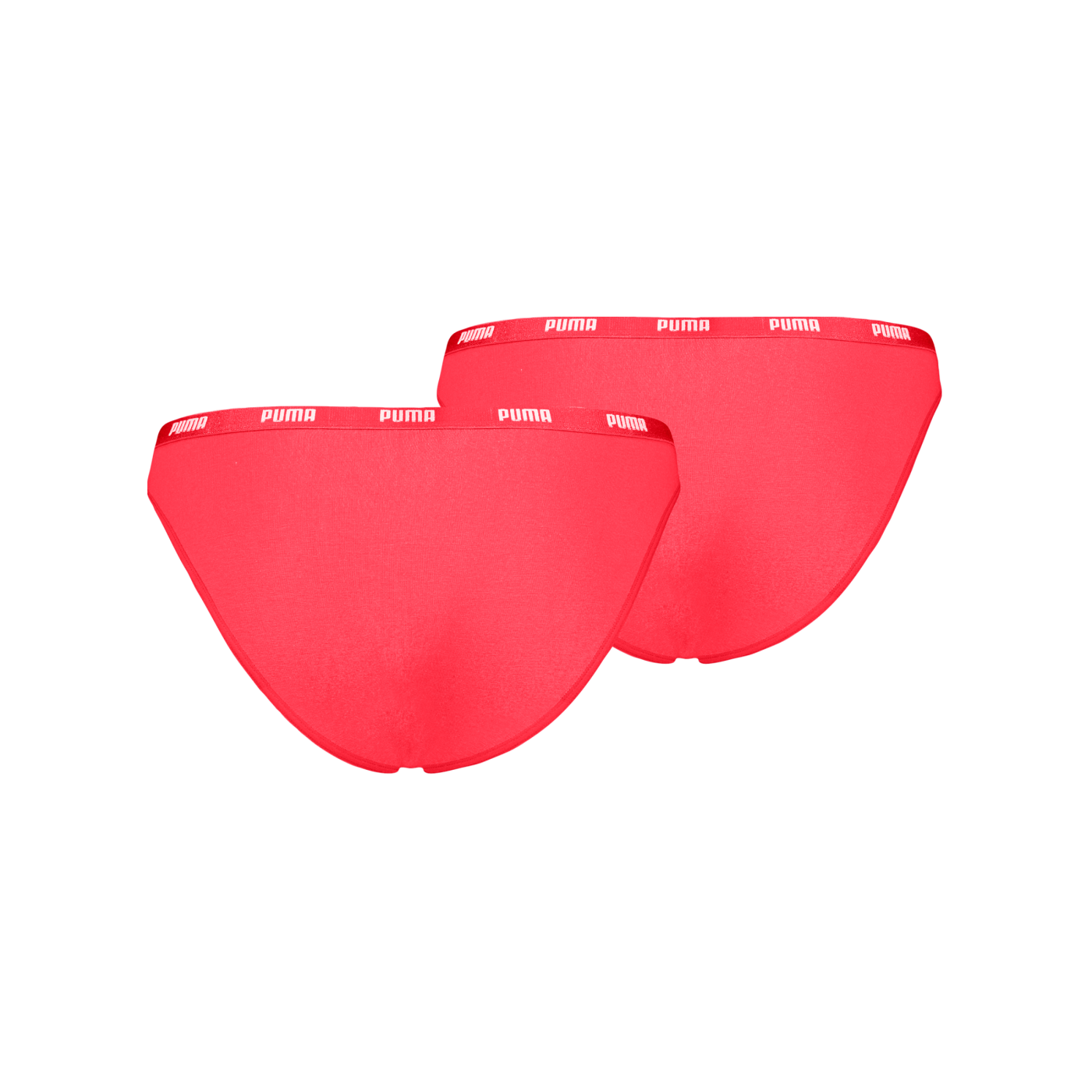 PUMA Iconic Slip 2er Pack Damen Rot F019