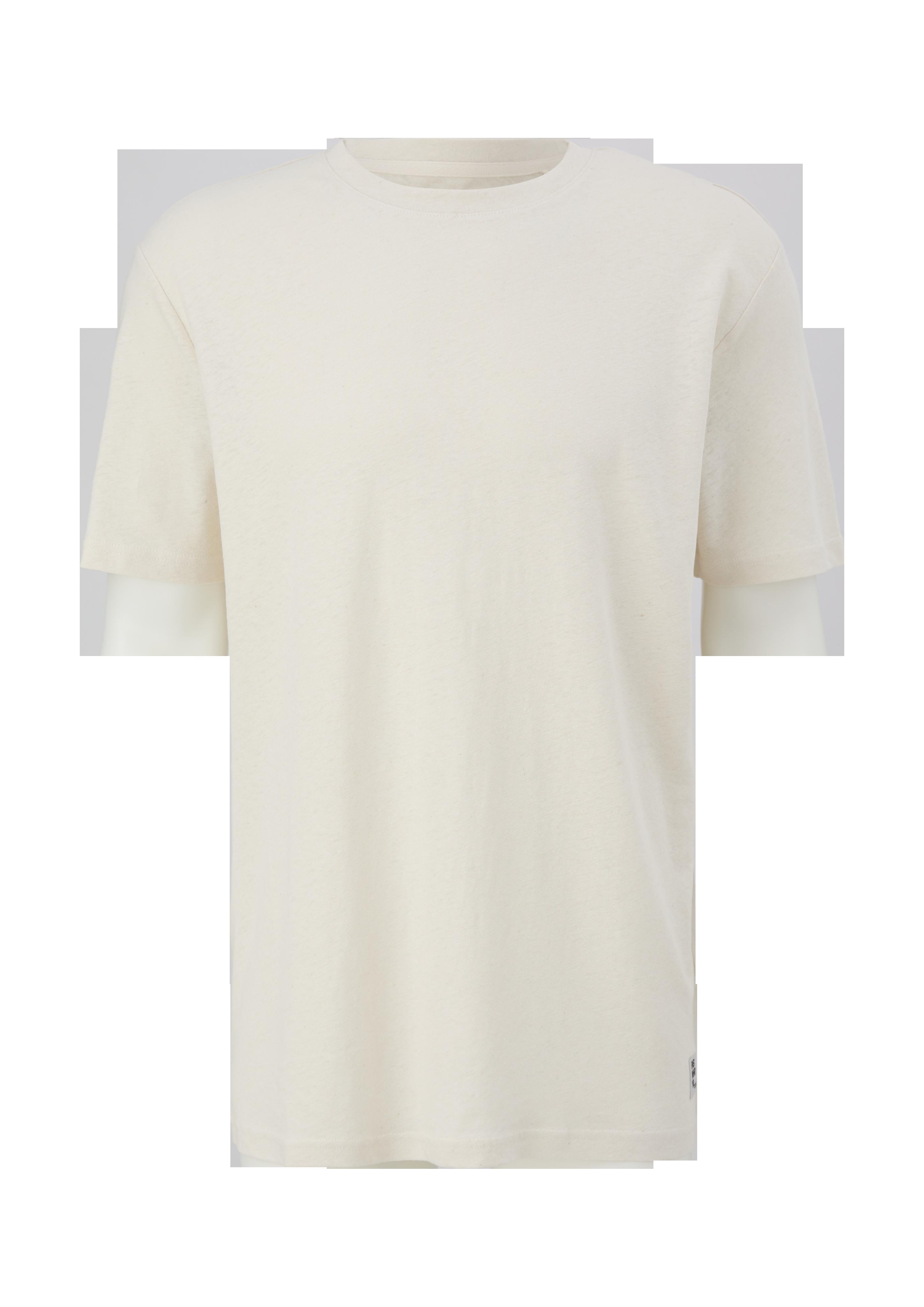 T-Shirt aus Leinenmix  2130377-8000