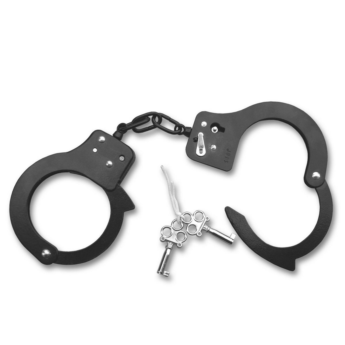 Handschelle Single Lock schwarz