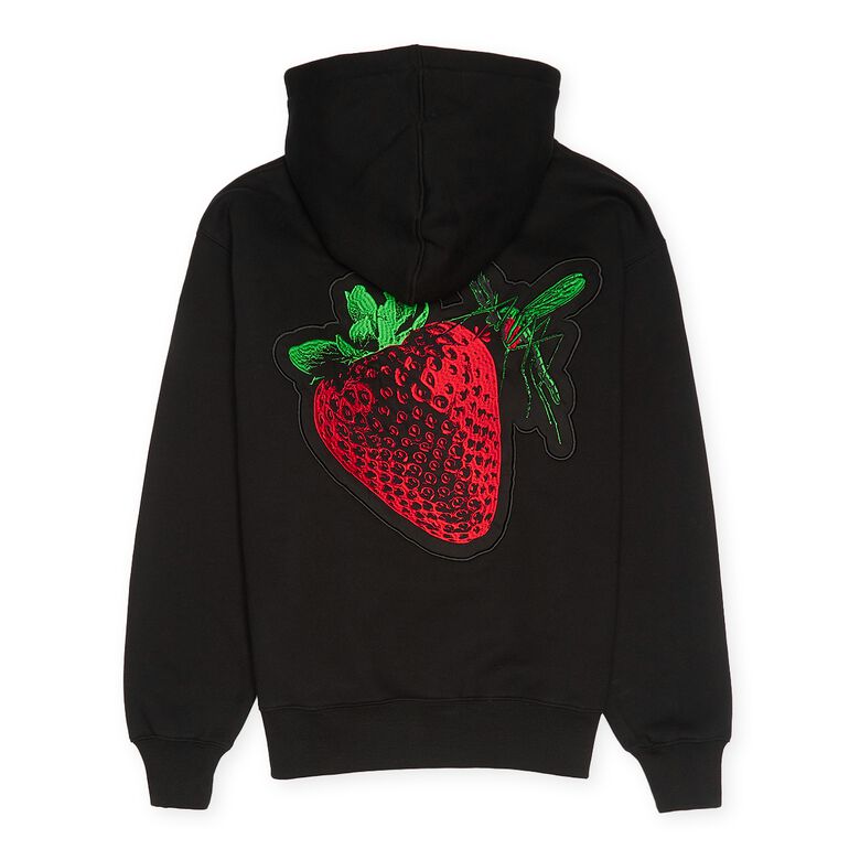 Pleasures Cafe Hoodie black