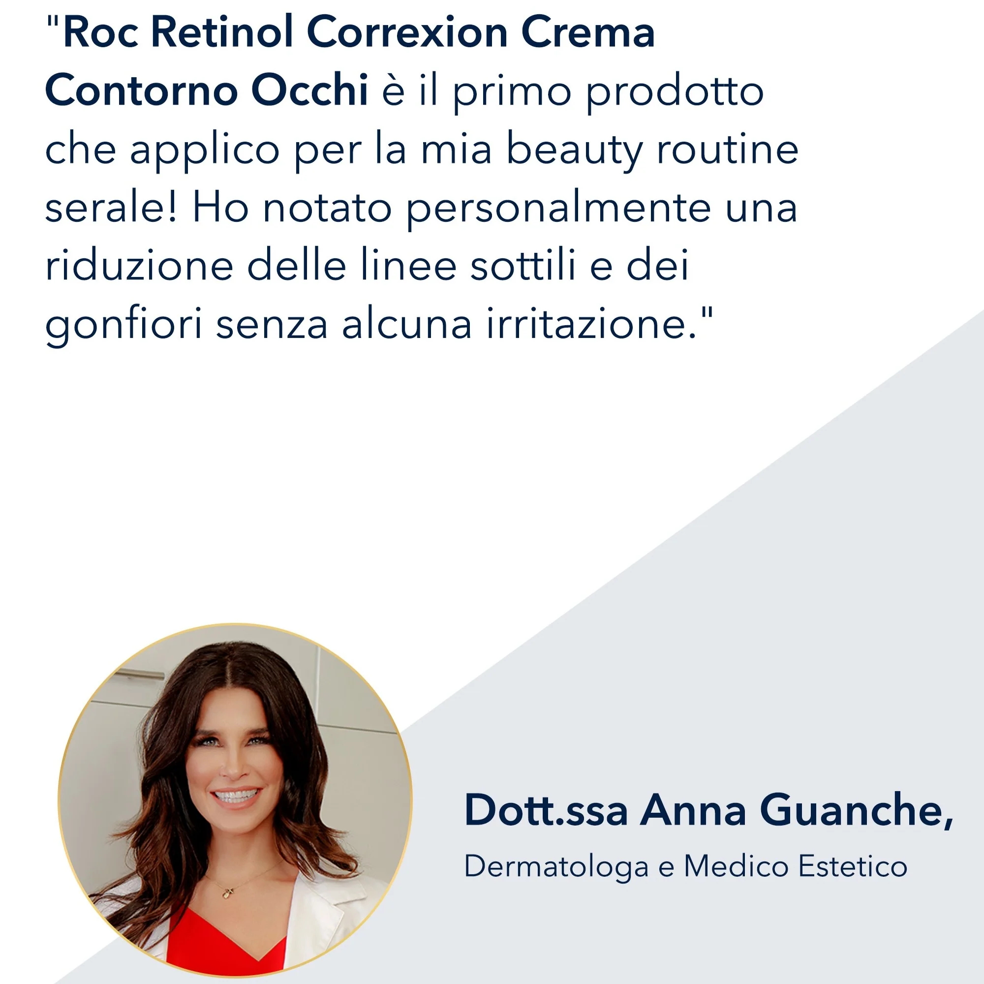 Crema contorno de ojos alisadora con retinol Correxion - Tratamiento antibolsas y ojeras, contorno de ojos antiarrugas