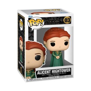 House of the Dragon POP! TV Vinyl Figur Alicent Hightower
