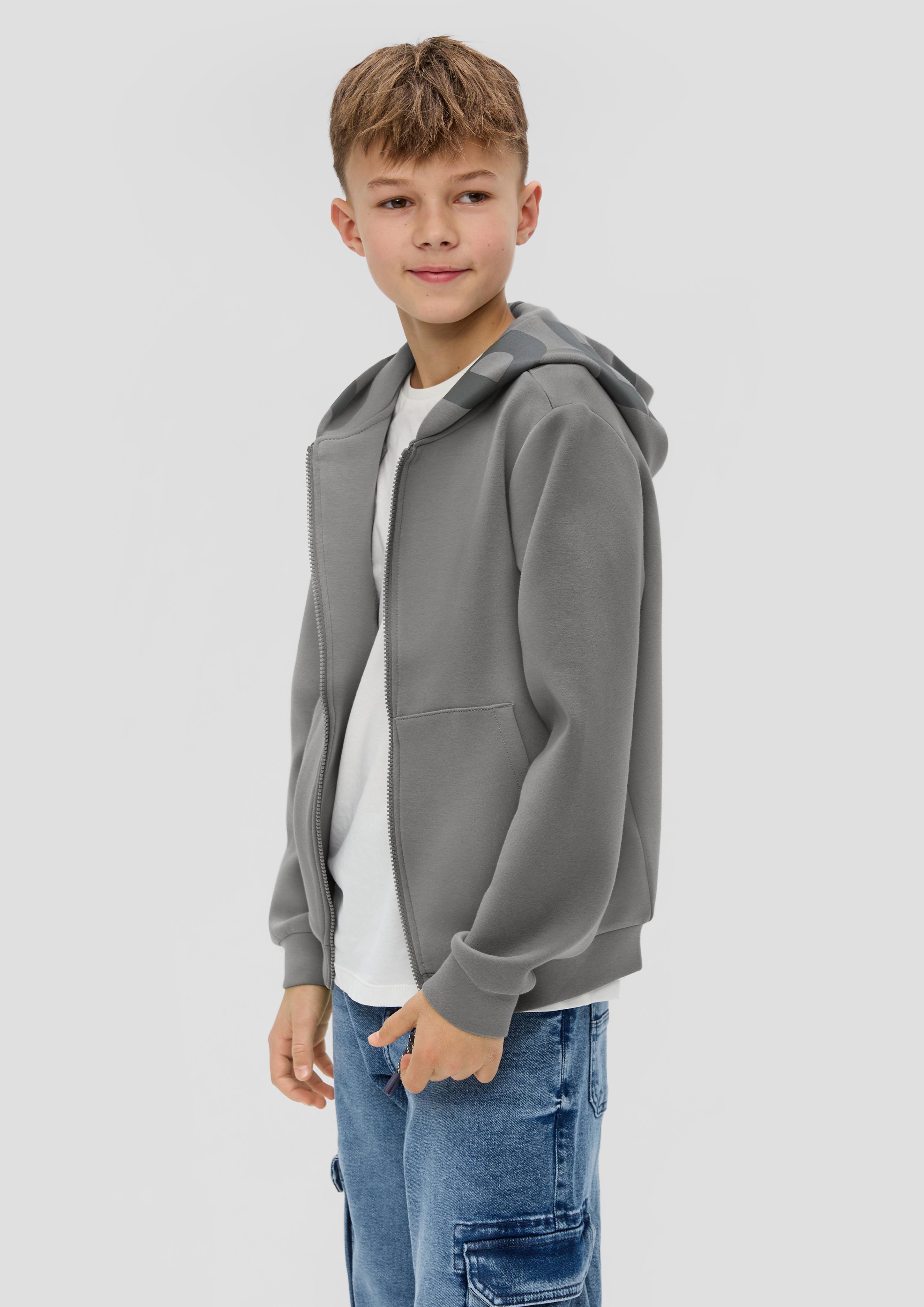 Sweatjacke mit Kapuze  2143086-9439