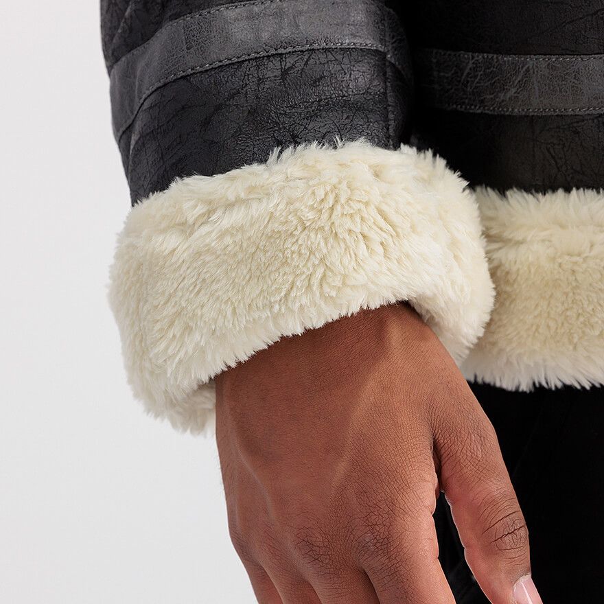 B3 FL Hooded Fliegerjacke