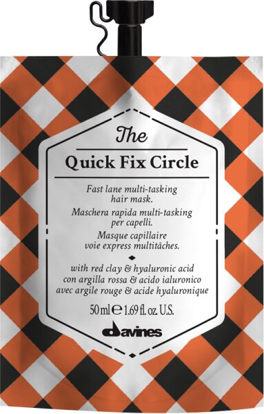 Davines The Quick Fix Circle Haarmaske