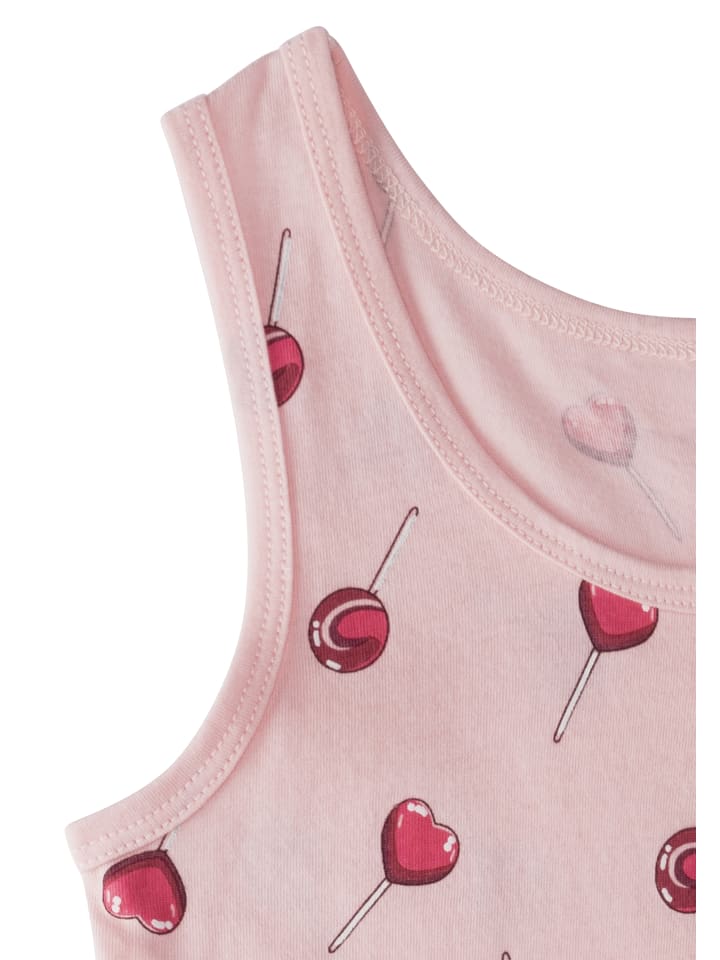 Buffalo Pyjama in pink / gemustert günstig kaufen