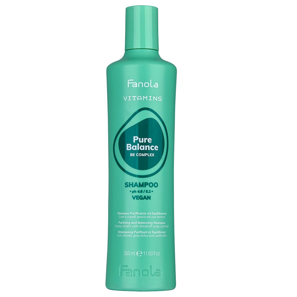 Fanola Vitamins Extra Pure Balance Purifying Shampoo 350 ml