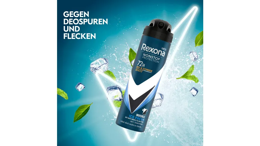 Rexoa Nonstop Protection 72h Ice Fresh 150 ml