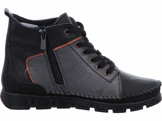 GEMINI Stiefeletten schwarz