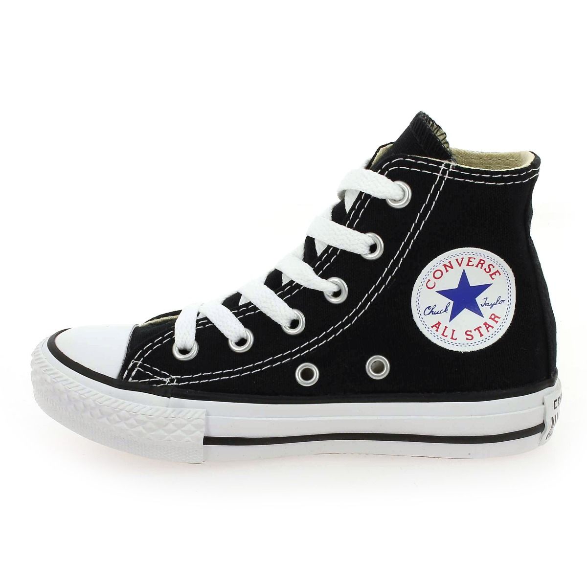 Converse  CHUCK TAYLOR ALL STAR HI KIDS - Noir