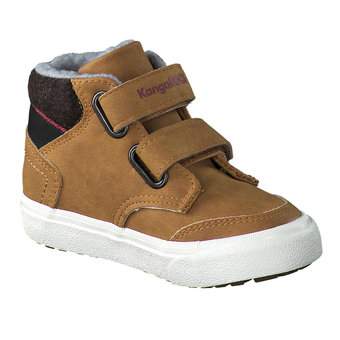 KangaROOS KaVU Primo V Lauflern Boots in braun