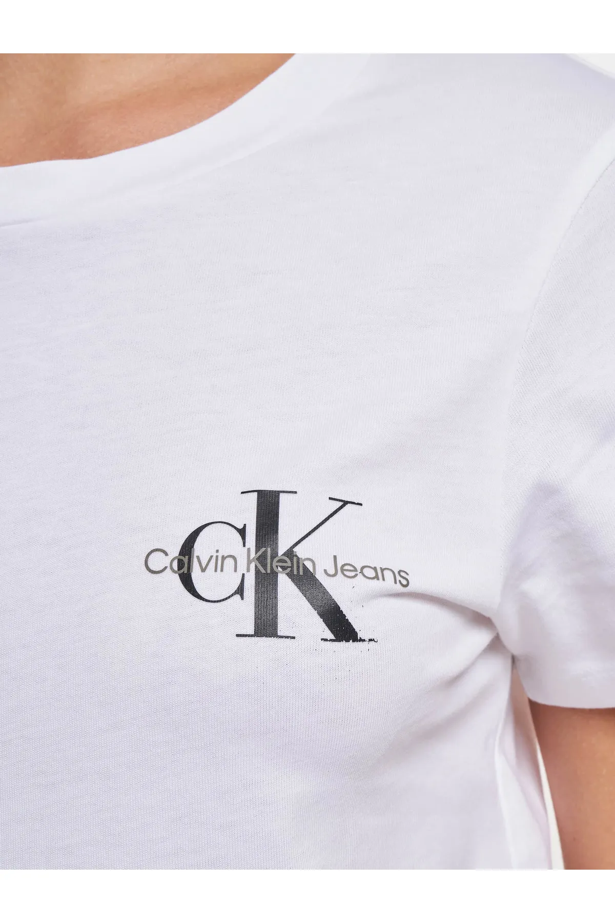 Calvin Klein  Damen 2er-Pack Monogram Slim T-Shirt