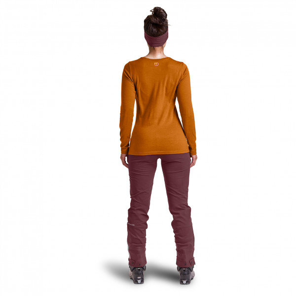 Ortovox - Women's 185 Merino Tangram L/S - Merinoshirt