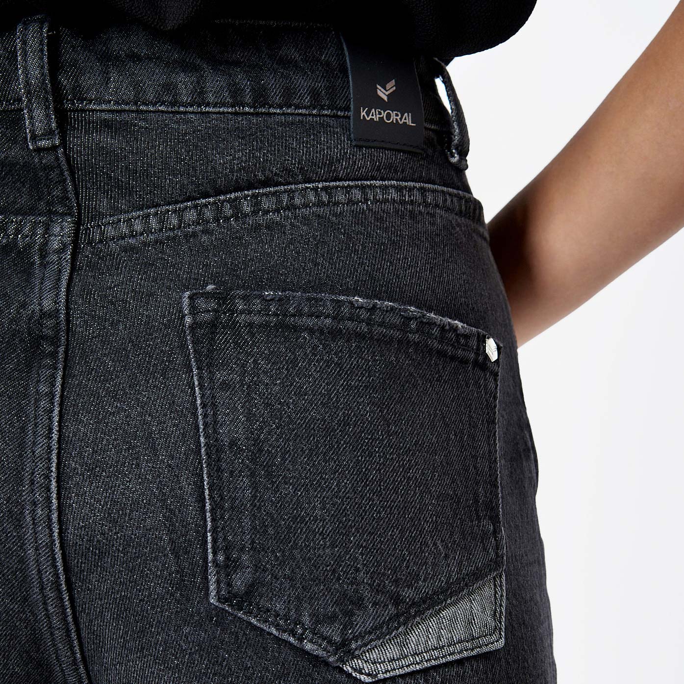 VENUM  Jean fantaisie mom Femme
