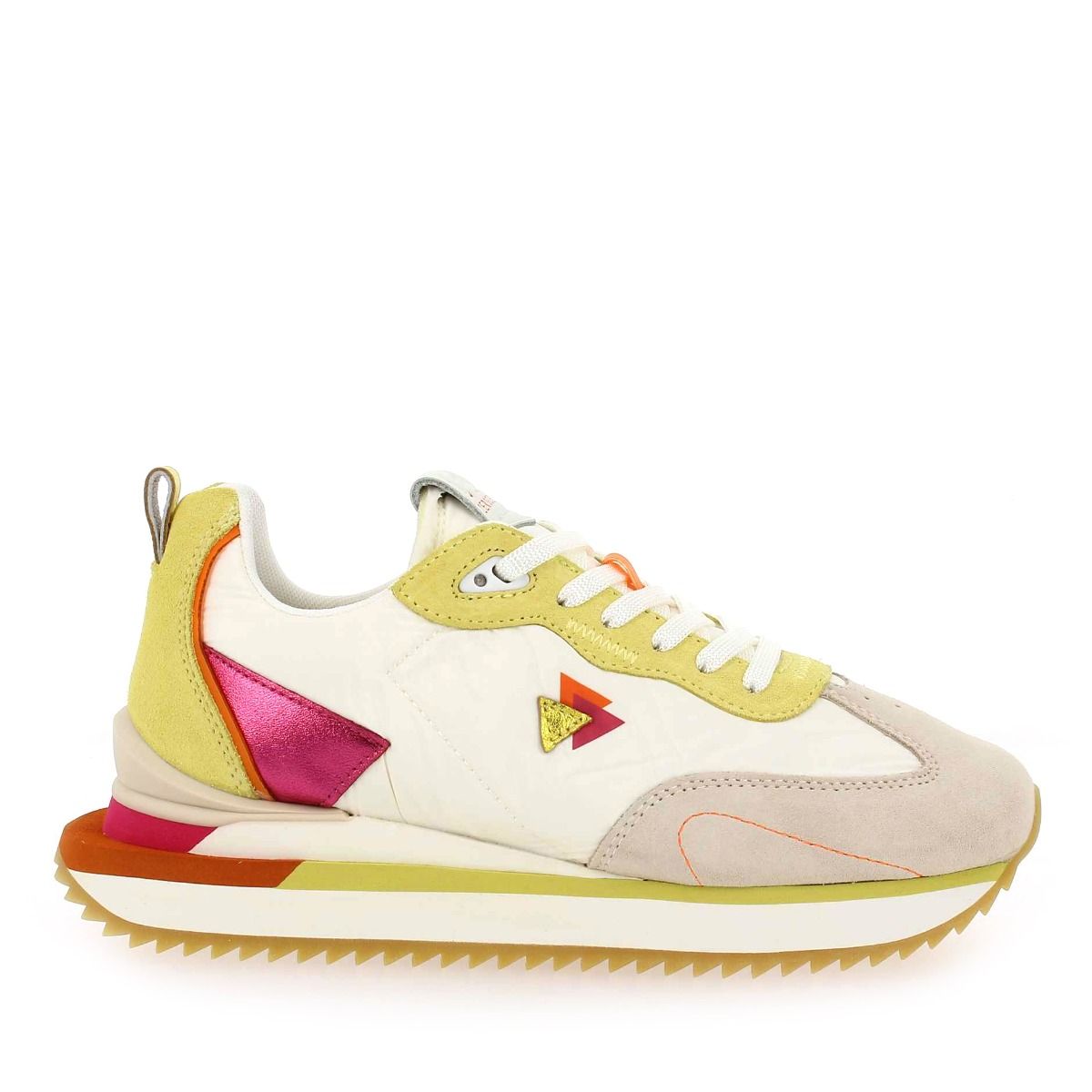 0-105  LENOX - Blanc jaune