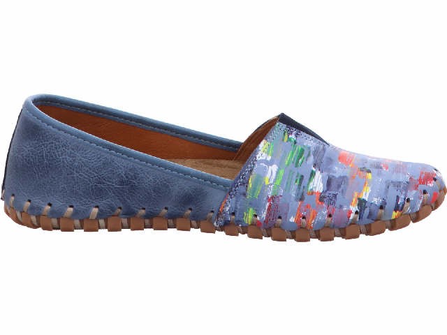 GEMINI Ballerinas blau