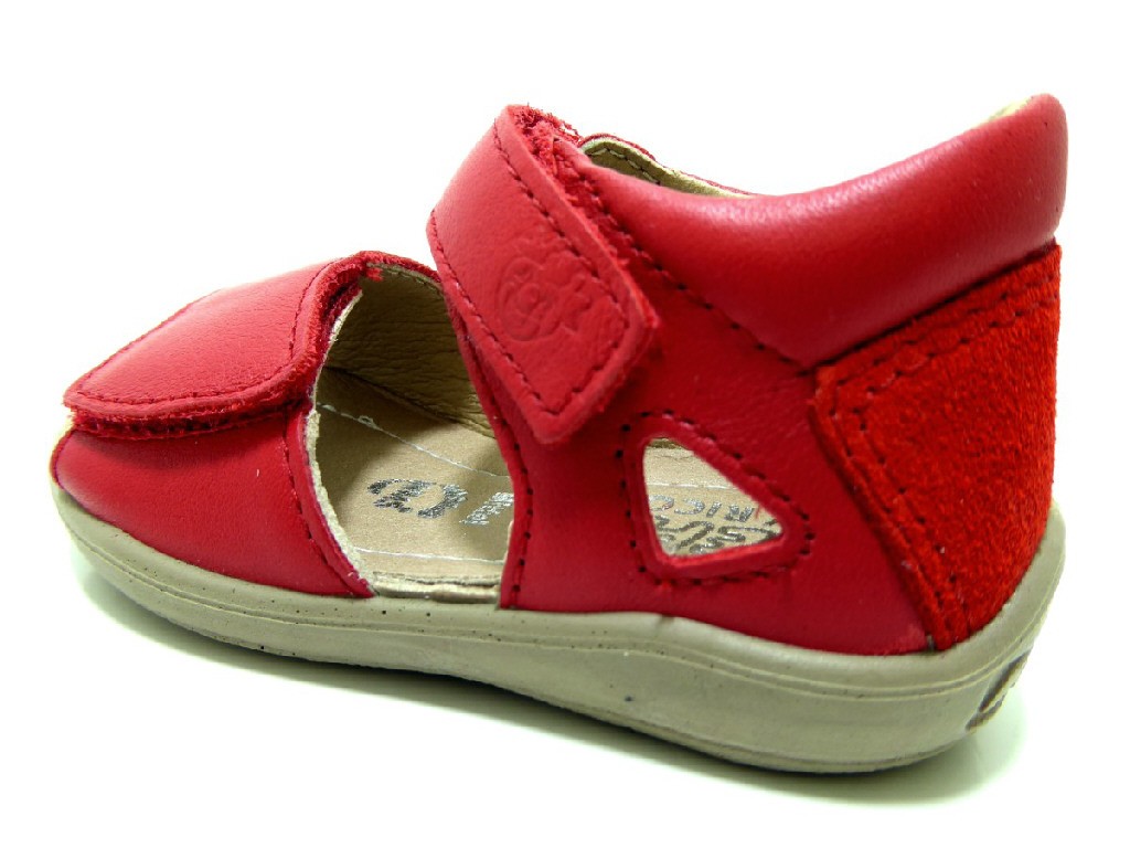 RICOSTA Sandalen rot
