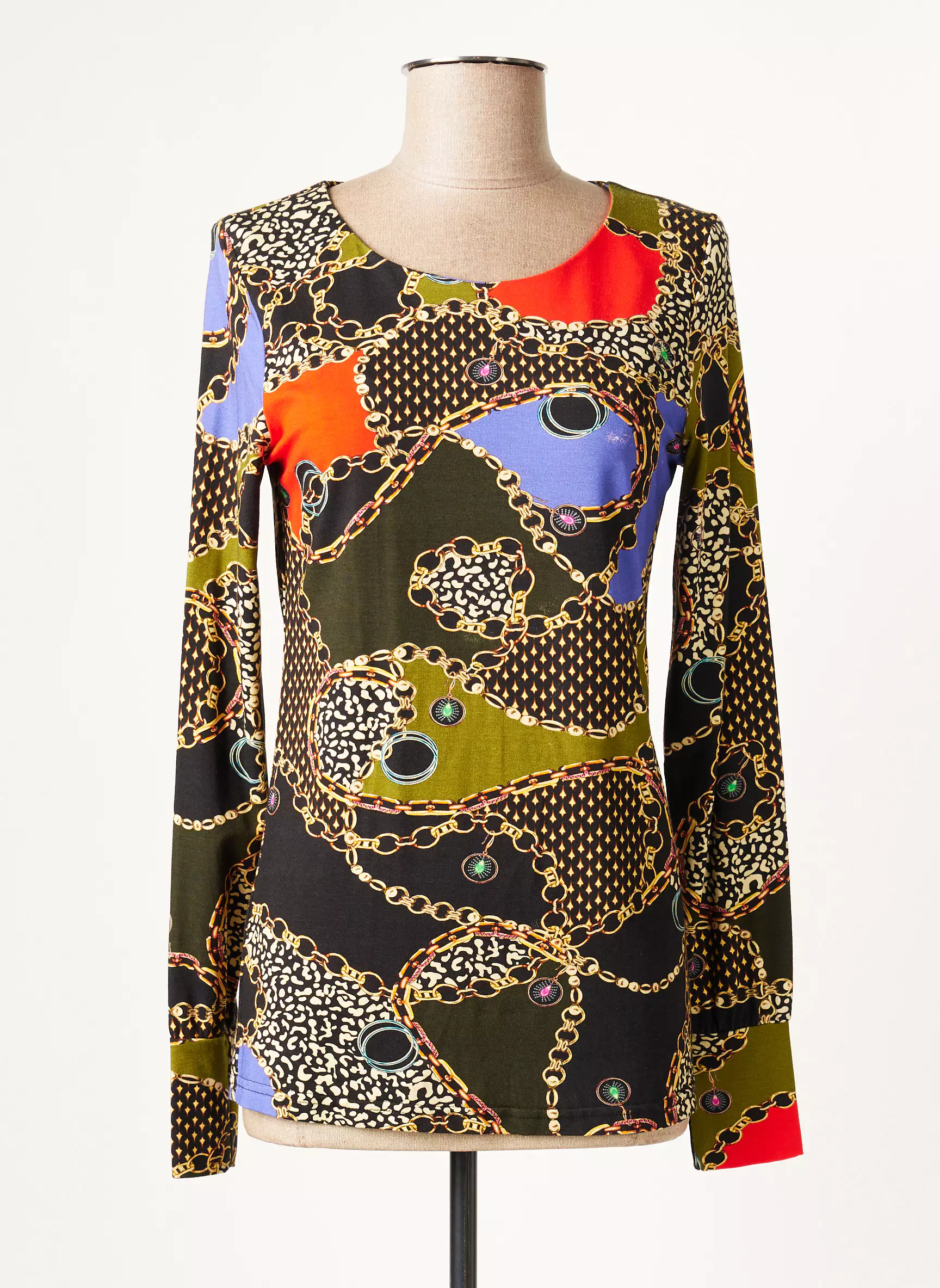 Geisha Tshirts Femme couleur vert