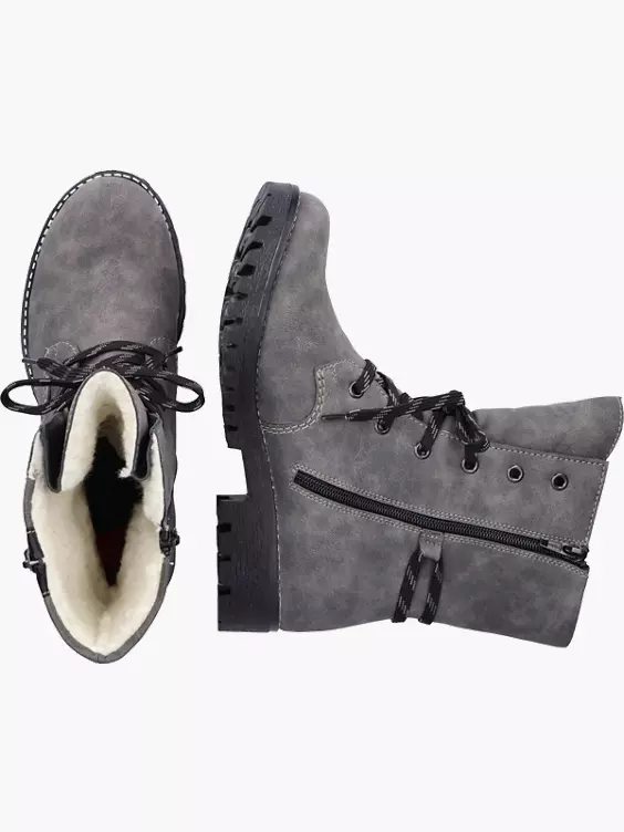 Rieker Damen Schnürstiefel