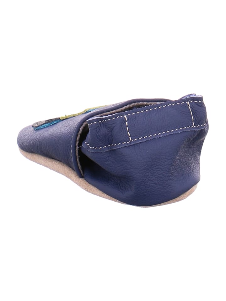 Beck Krabbelschuhe in Blau günstig kaufen 22