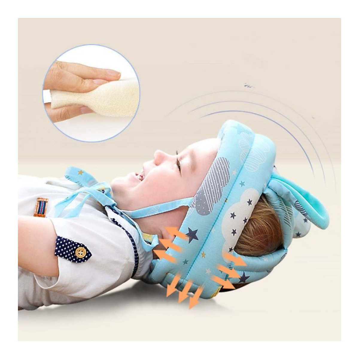 Kleinkind Stoßfängerkappe Baby Kleinkind Mütze