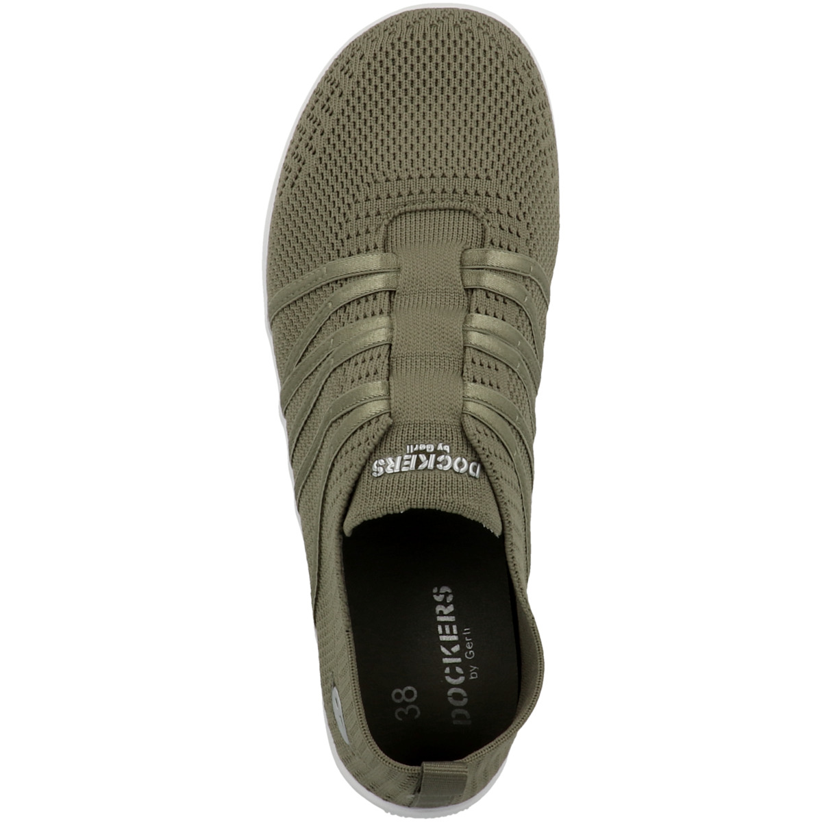 Dockers by Gerli 50HI610 Sneaker Low gruen
