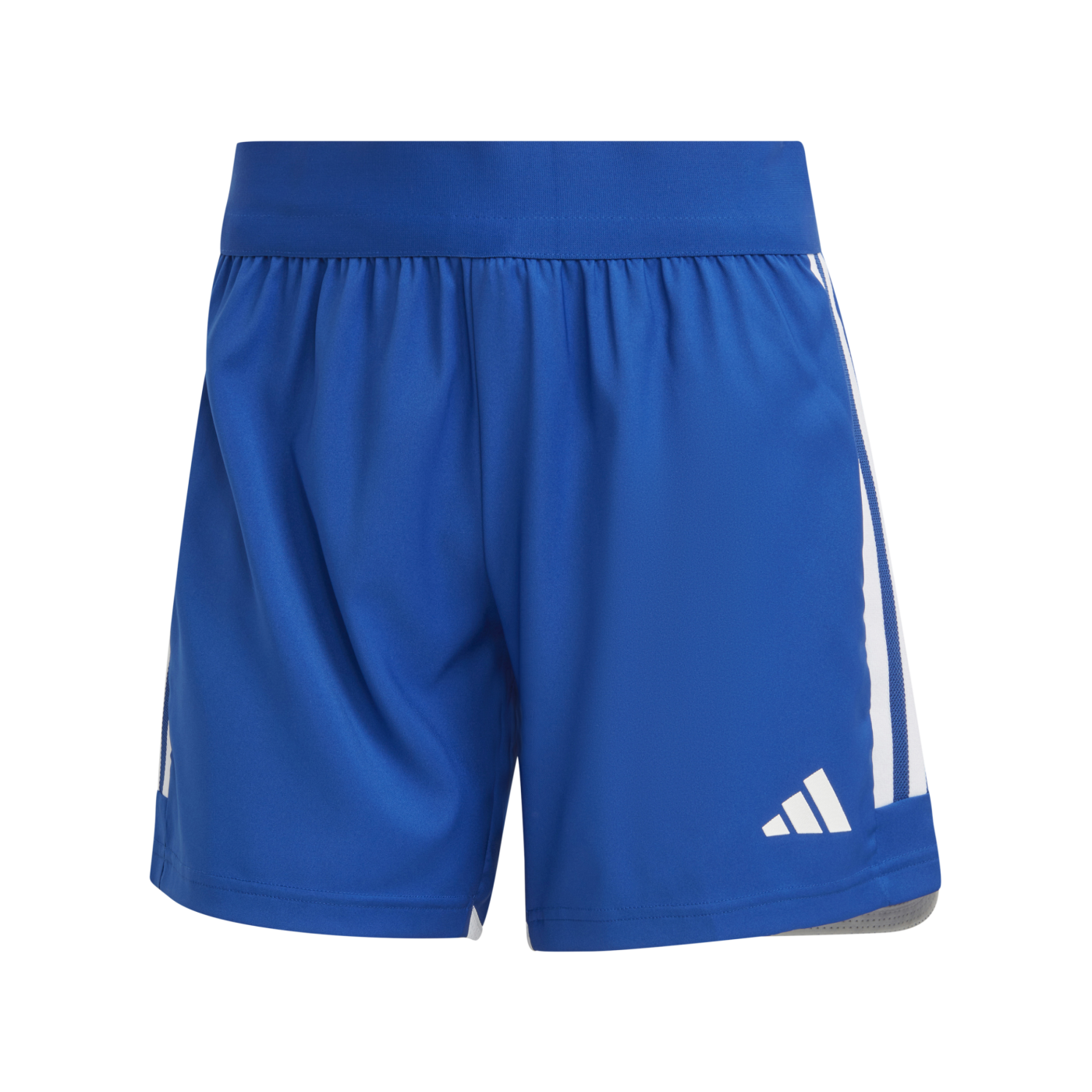 adidas Tiro 23 Match Short Damen Blau Weiss