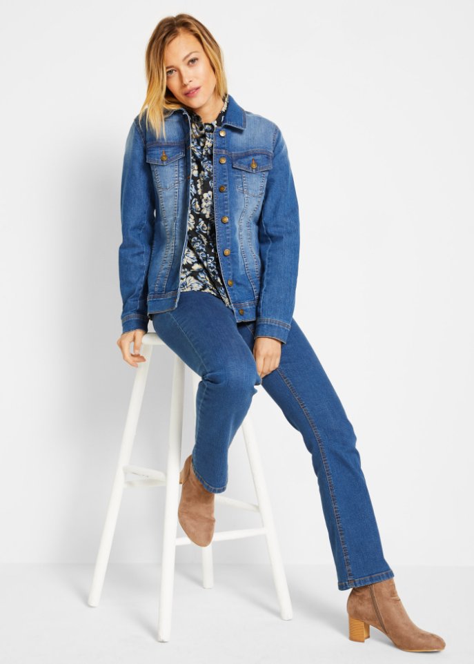 Bestseller-Stretch-Jeans, Straight