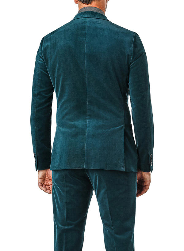 Strellson, Sakko Arndt, Slim Fit, Cord, dunkelgrün