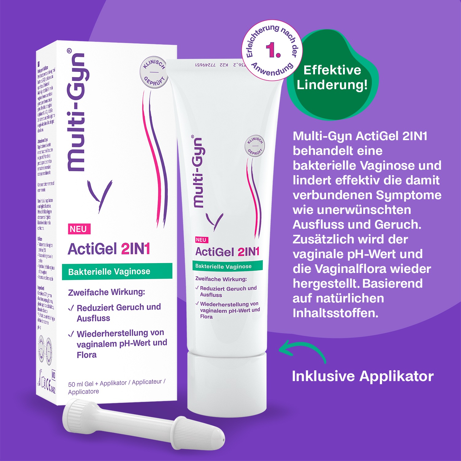 MULTI-GYN ActiGel 2in1