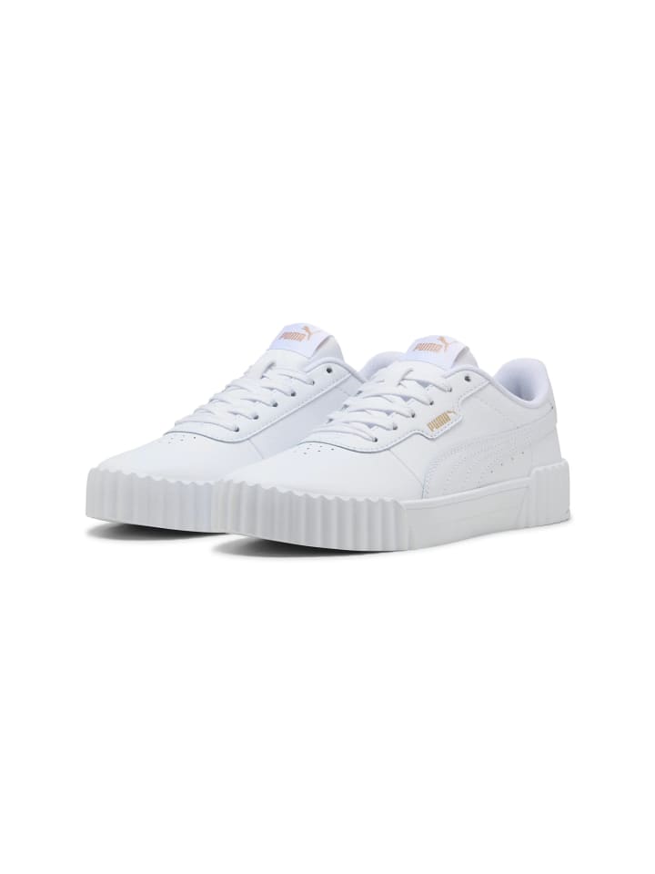 Puma Sneakers Low Carina 3.0 in weiß günstig kaufen