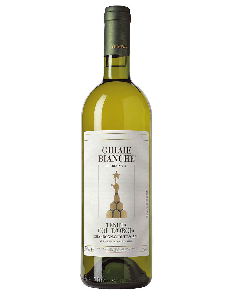 Toscana IGT Chardonnay Ghiaie Bianche 2020 Col d'Orcia 0,75 ℓ