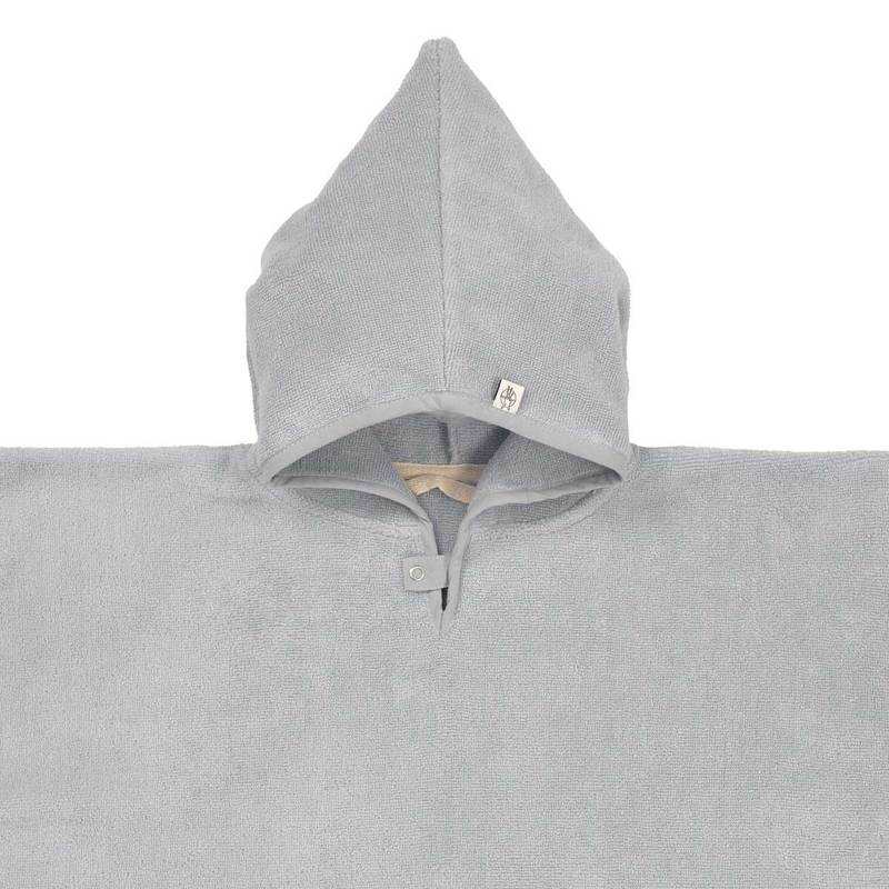 Poncho de plage bleu clair Lässig