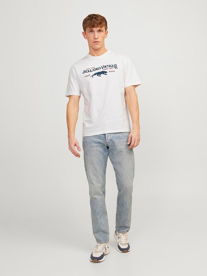Jack & Jones Shirt in Weiß günstig kaufen