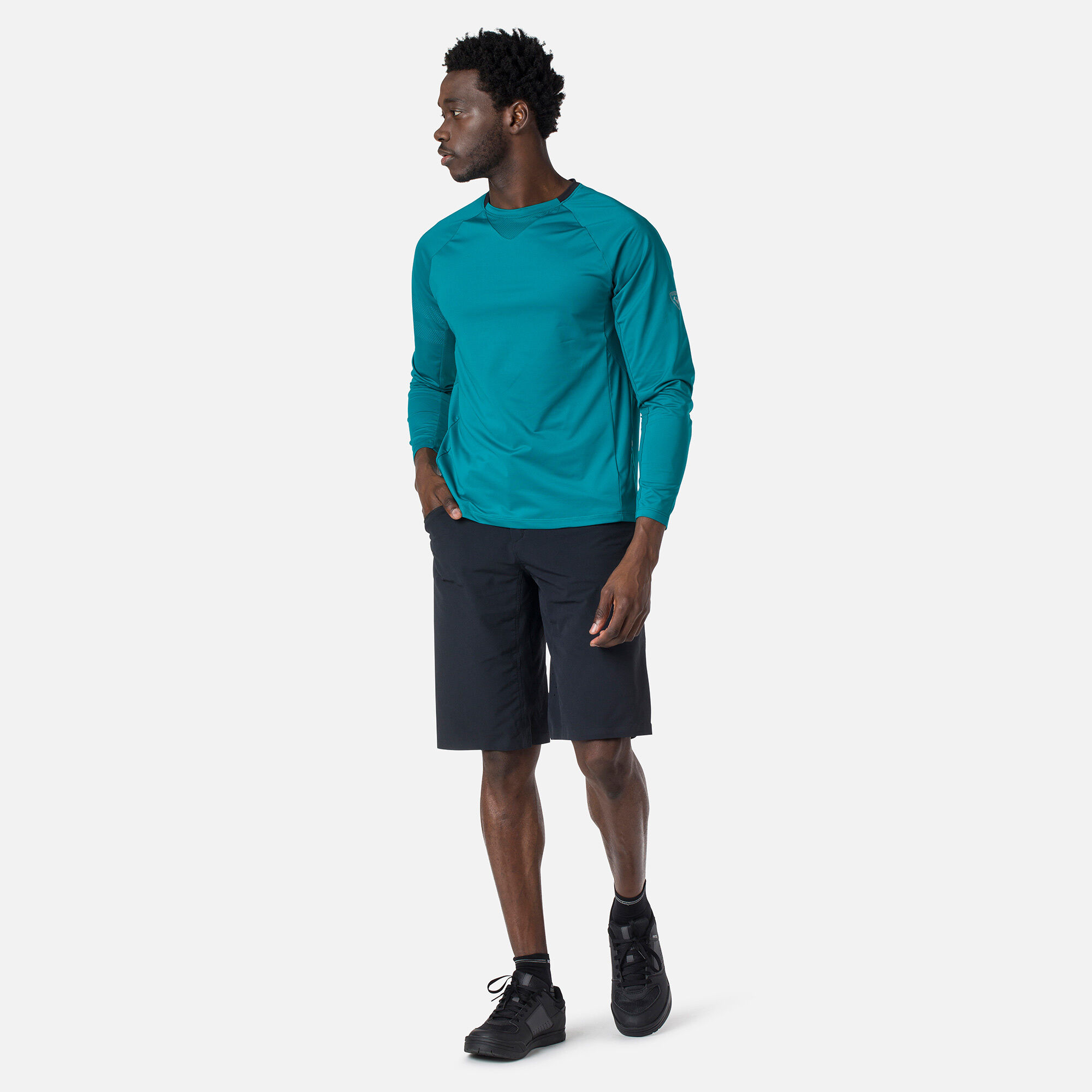 Maillot à manches longues VTT pour homme