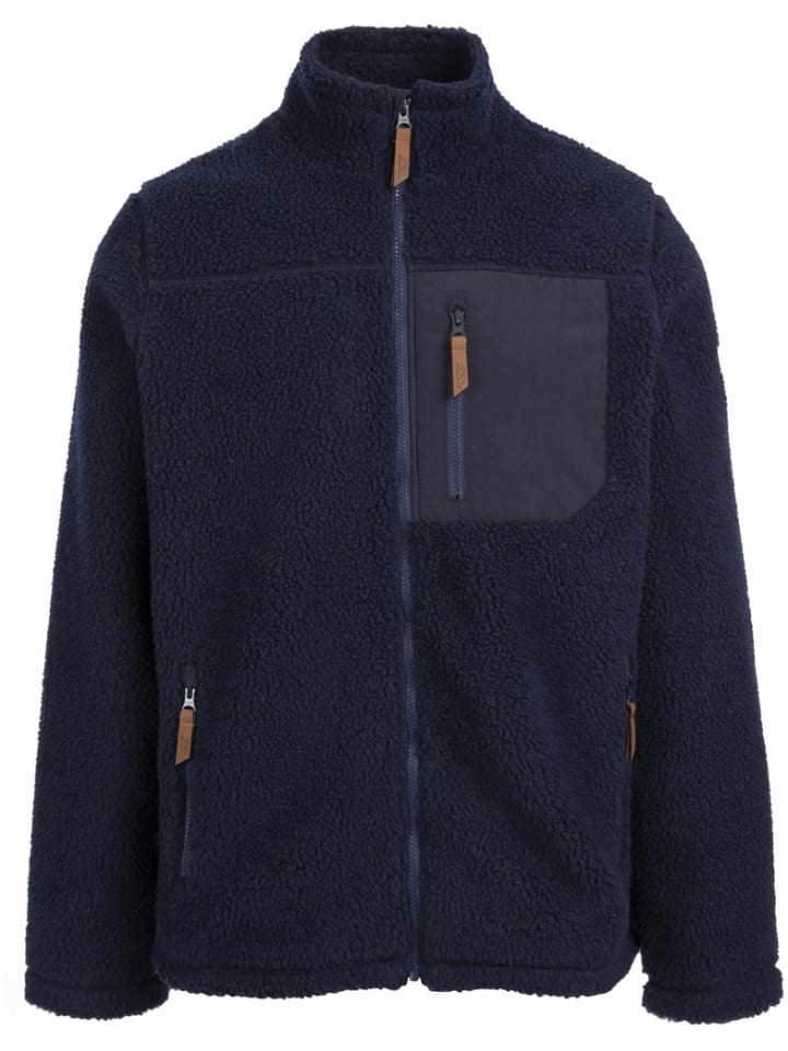 Trespass Fleecejacke/Fleecepullover in Blau günstig kaufen