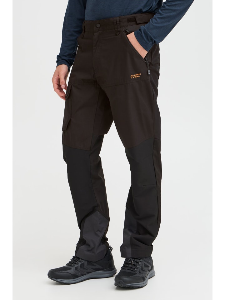 North Bend Trekkinghose NBHoki M 211731MMM funktionale Outdoorhose in Schwarz günstig kaufen